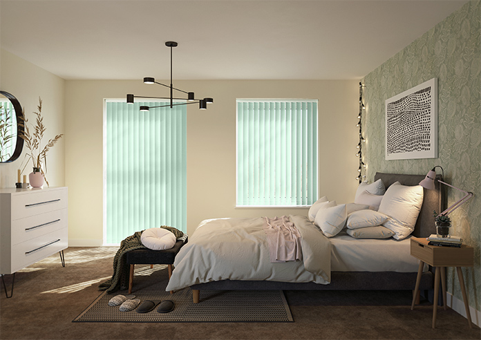 Flourish, Verdant - Vertical Blind - Image 8